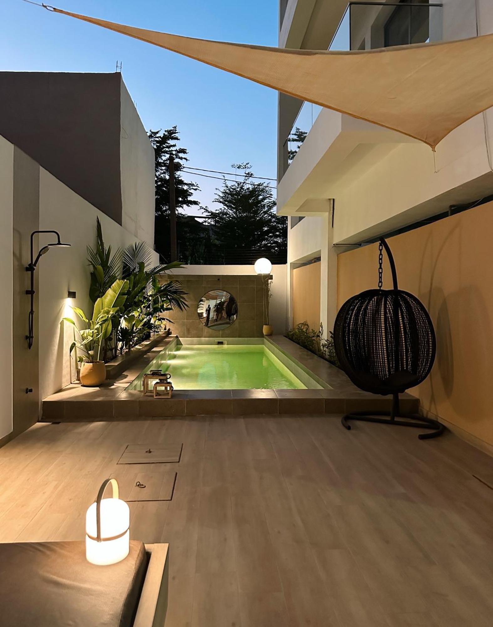 Blu Apartments 바마코 외부 사진